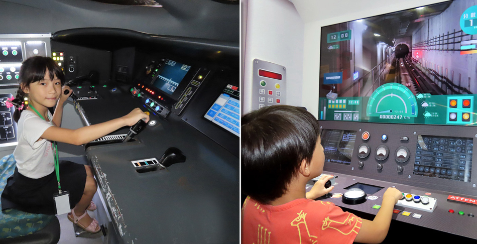 You are currently viewing 【桃園免費室內景點】高鐵探索館-全國首創高速鐵路主題博物館，進駕駛艙當列車長，看動態軌道模型