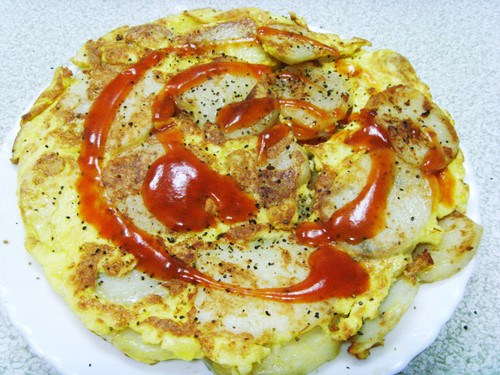 Read more about the article Tortilla Española～西班牙蛋餅