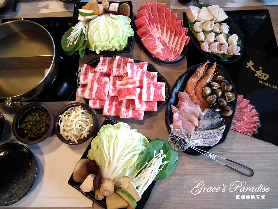 Read more about the article 【台北東區】捷運國父紀念館站火鍋：大初涮涮鍋SHABU SHABU–美國Prime頂級牛肉也能平價享用，平均一份套餐三百多元