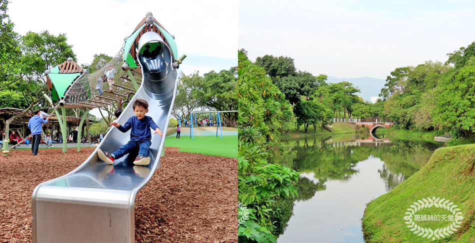 You are currently viewing 【南港景點】南港公園-特色公園&環山步道與湖景，還可看見許多鳥兒自然生態，適合全家老少出遊