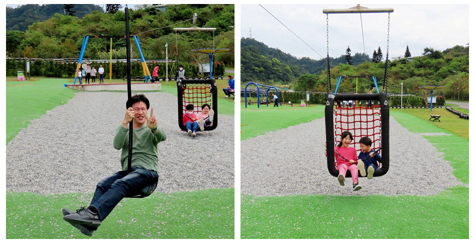 Read more about the article 【南港景點】山水綠生態公園-大人也可以玩溜索超有趣～大片草地適合野餐放風箏