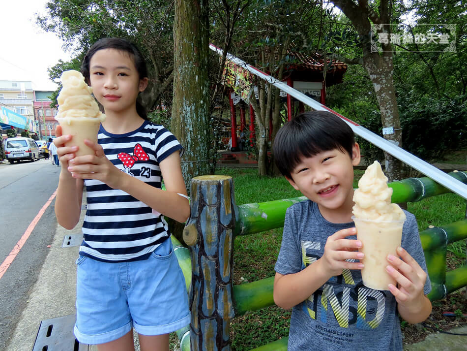 桃園復興景點-角板山公園&拉拉山水蜜桃冰沙-大摳呆冰品店 (7).JPG