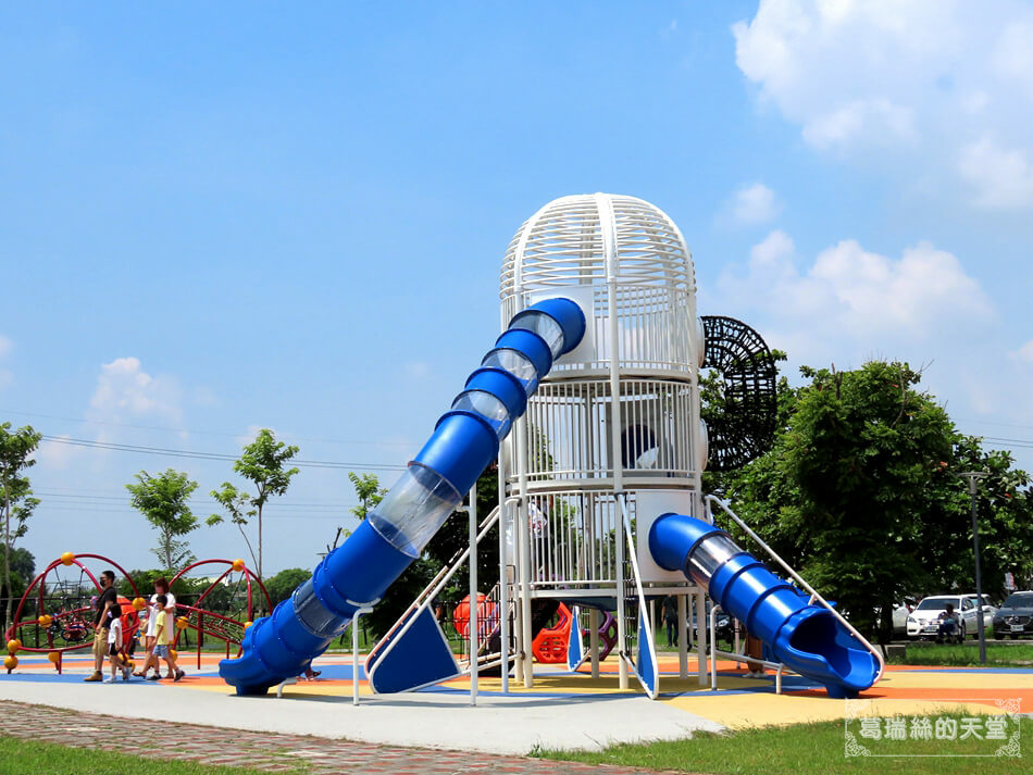 嘉義景點-北回二館太空館&星際探索體驗區-嘉義特色公園 (4).JPG