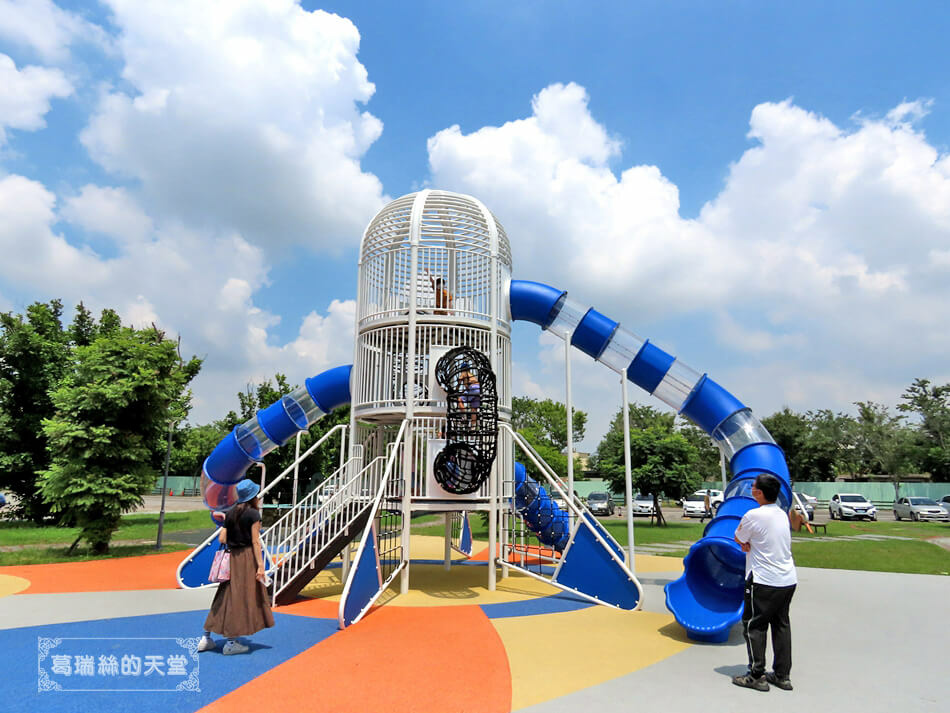 嘉義景點-北回二館太空館&星際探索體驗區-嘉義特色公園 (12).JPG