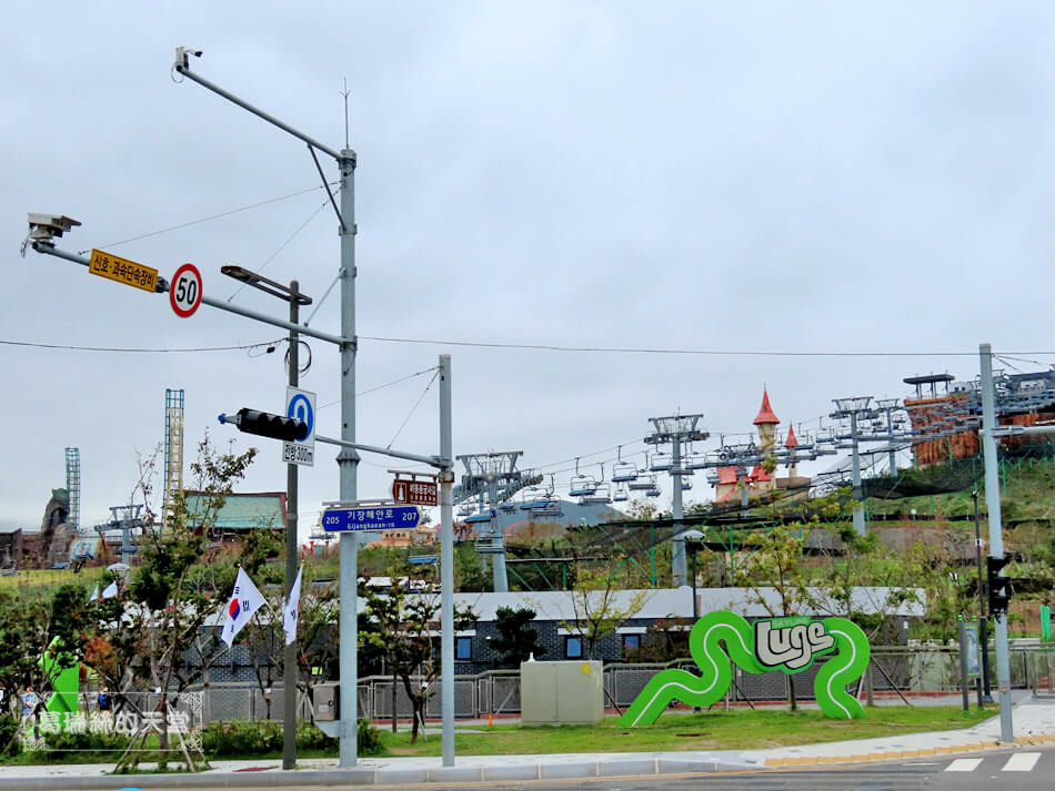 釜山 Skyline Luge 釜山斜坡滑車(卡丁車) (2).JPG