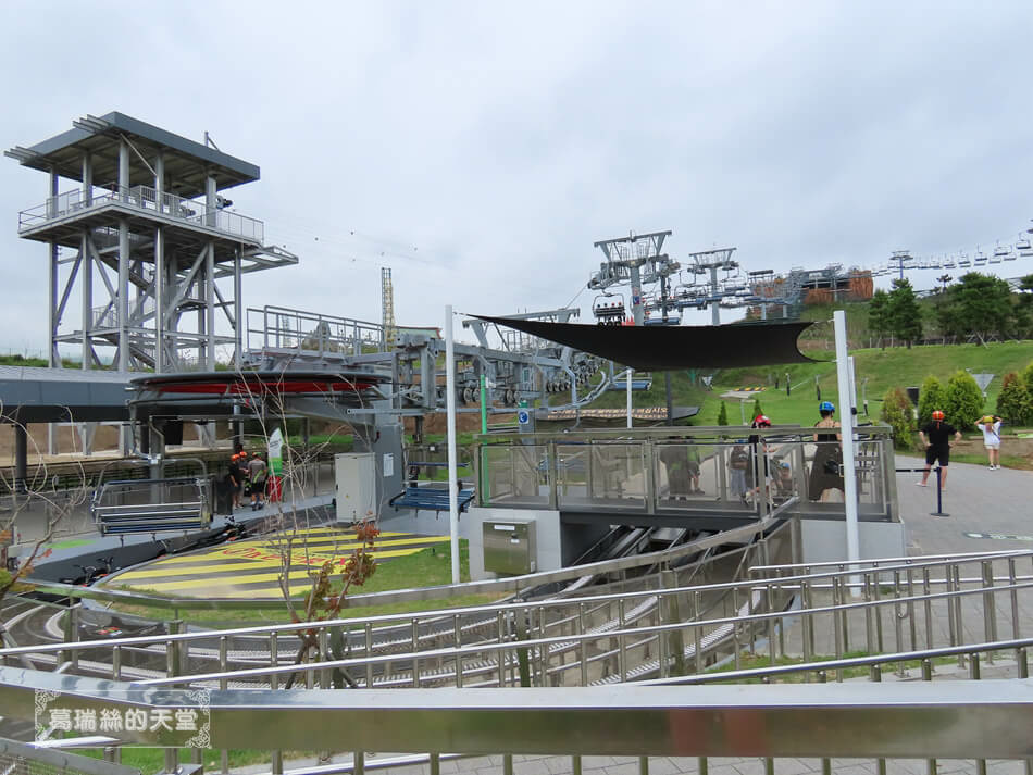 釜山 Skyline Luge 釜山斜坡滑車(卡丁車) (10).JPG