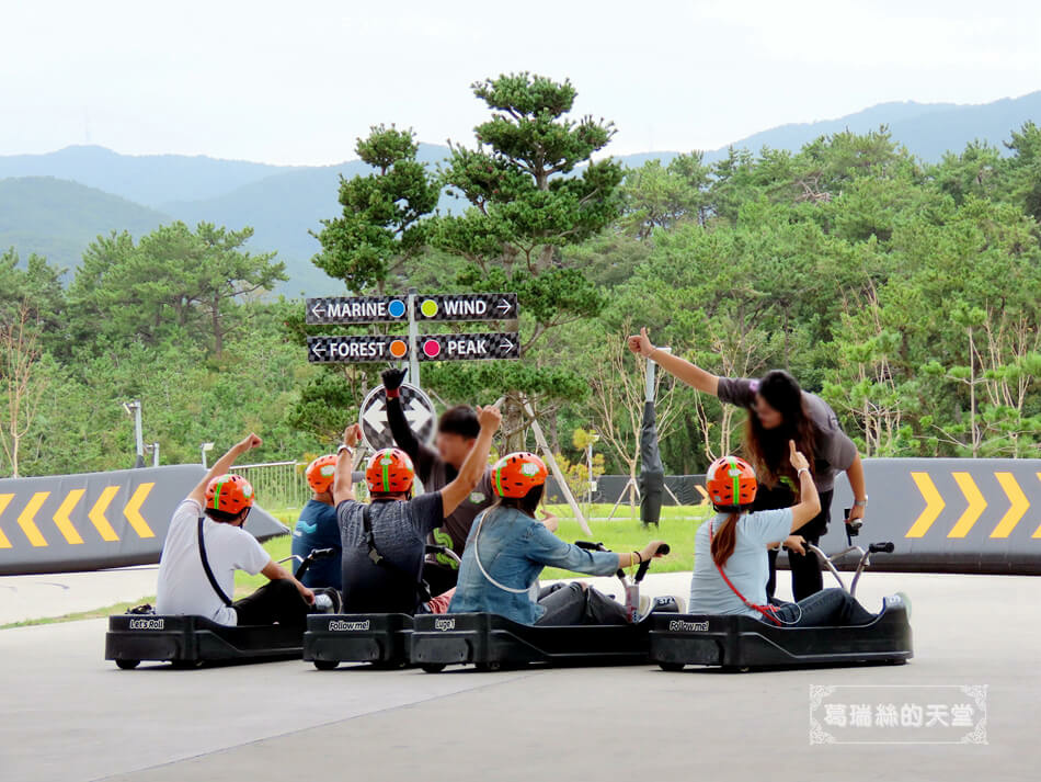 釜山 Skyline Luge 釜山斜坡滑車(卡丁車) (26).JPG