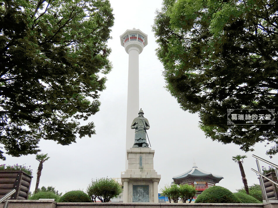 釜山景點-龍頭山公園 & 鑽石塔(釜山塔)  (43).JPG