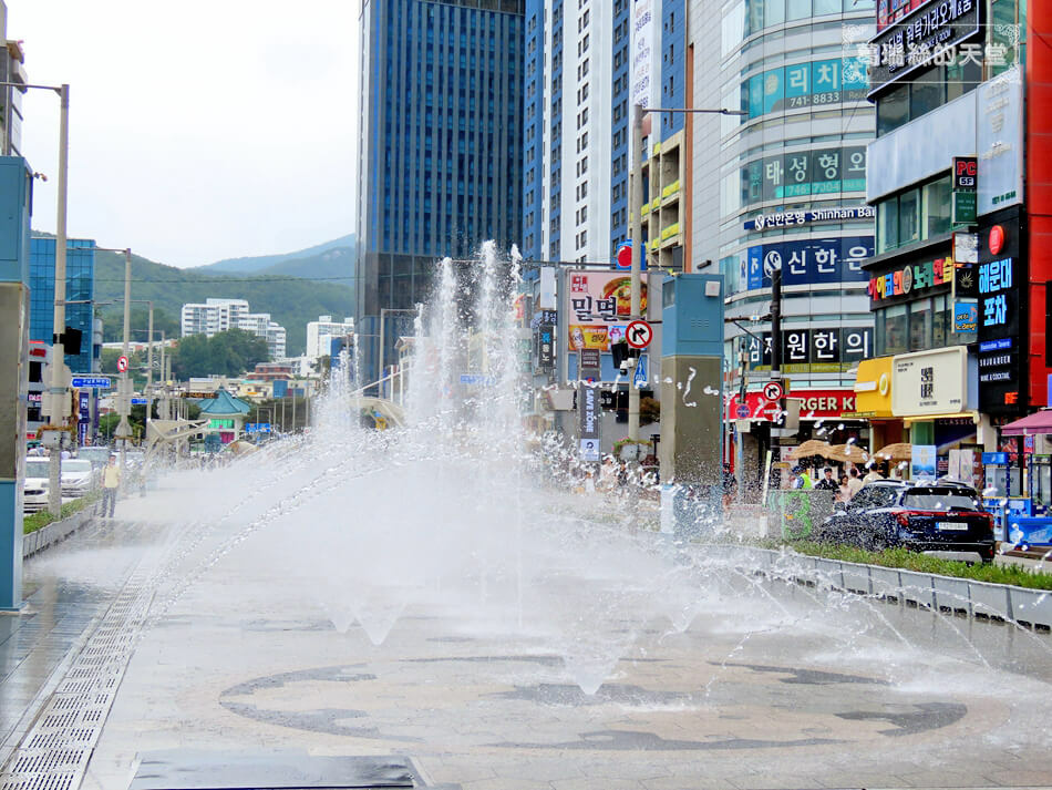 海雲台廣場海之路噴泉&海雲台市場 (12).JPG