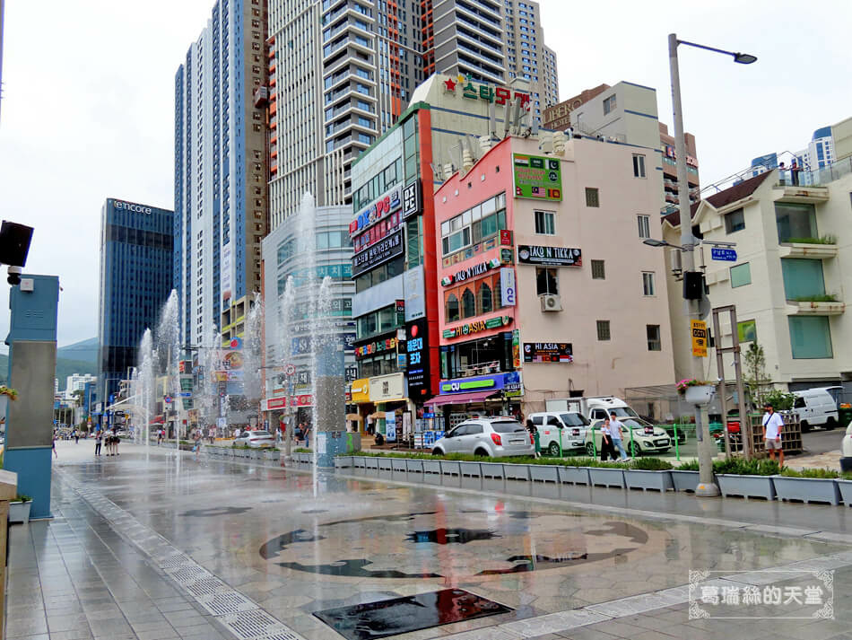 海雲台廣場海之路噴泉&海雲台市場 (18).JPG