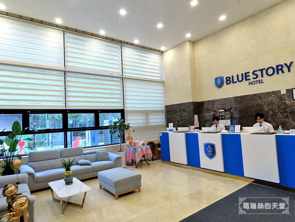 海雲台住宿-Blue Story Hotel 藍色故事酒店 (8).JPG