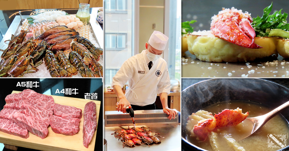 Read more about the article 西門町約會餐廳懶人包-Google 評論4.8高分，頂級無菜單鐵板燒-明水然樂，專屬師傅職人料理，質感美食雙享受