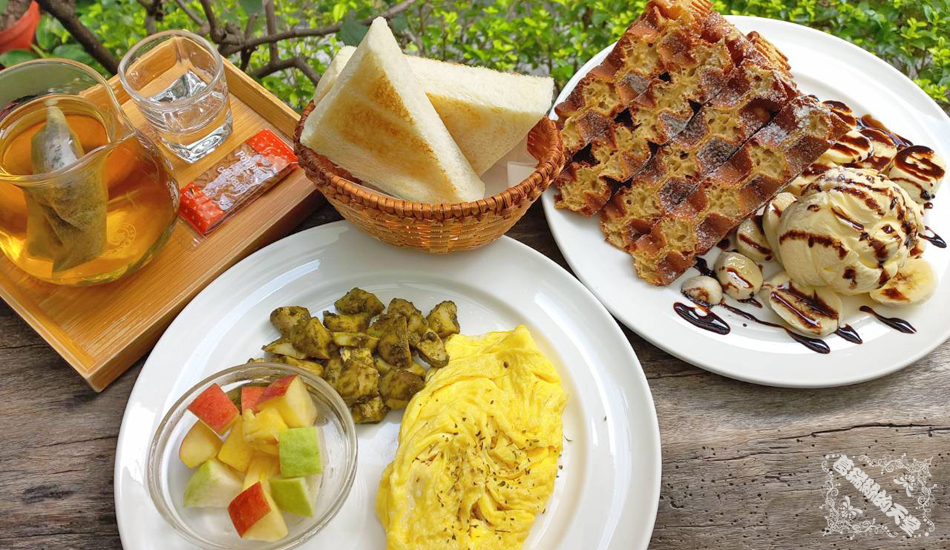 You are currently viewing 【台北不限時咖啡廳】庫卡咖啡-大份量鬆餅必點，下午茶/讀書/辦公好地點