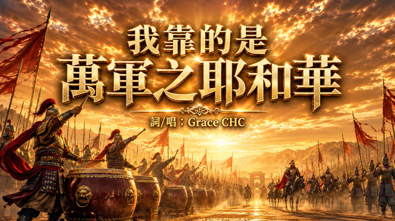 You are currently viewing 【詩歌樂譜】我靠的是萬軍之耶和華(含吉他和弦)